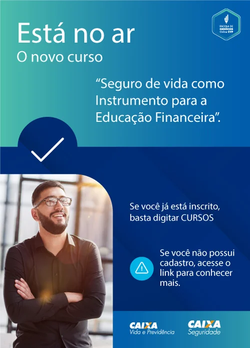 Curso - Seguro de vida como instrumento para a Educação Financeira