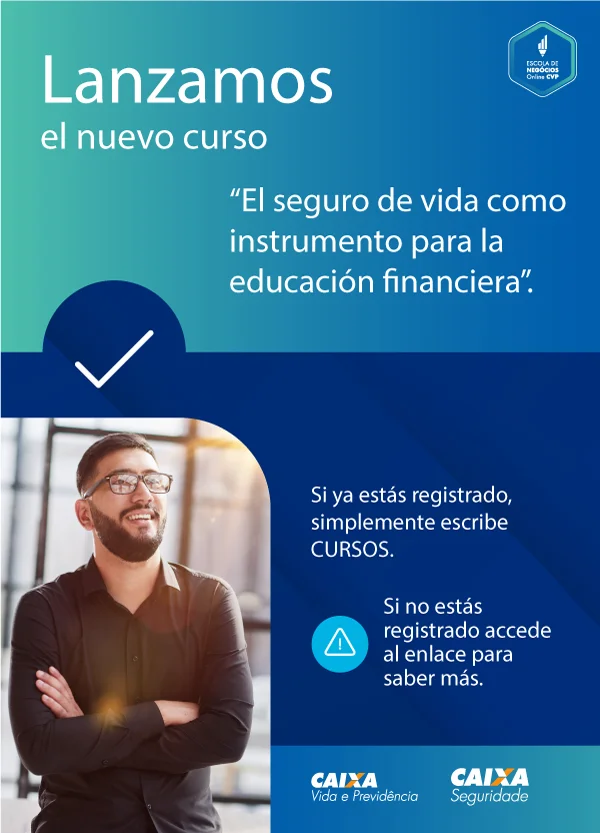 Curso - Seguro de vida como instrumento para a Educação Financeira